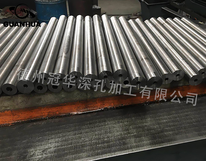 枪钻深孔加工