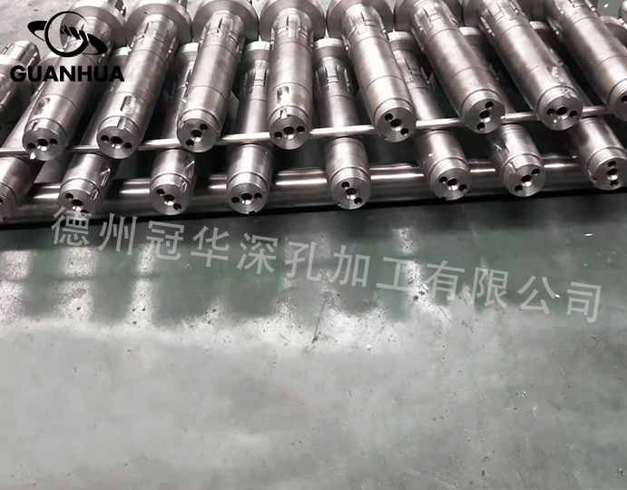 偏心孔枪钻加工